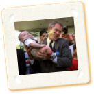 Humour - George W. Bush with a Baby.jpg